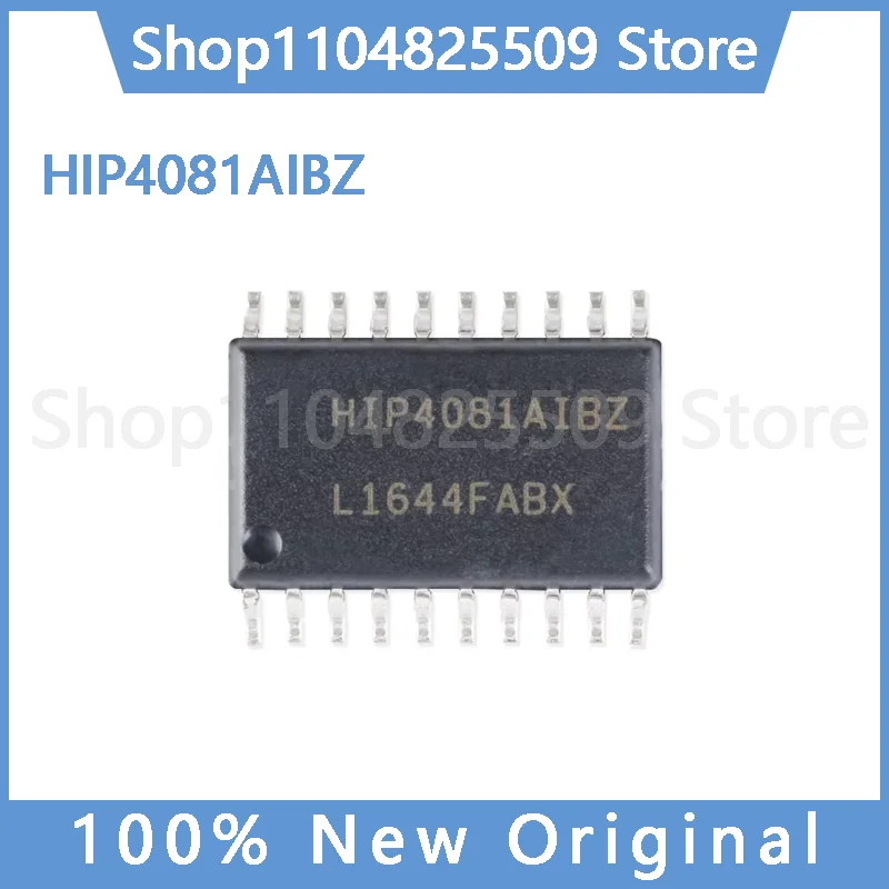 (5~30pcs) pcs 100% Original New HIP4081AIBZ — SOIC-20, 80V / 2.5A Bridge MOSFET Driver IC