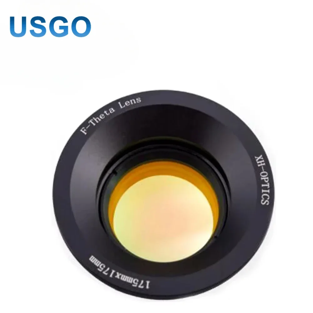 

USA CVD ZnSe 10.6um CO2 Laser F-theta Scan Lens System marking machines galvo scanner