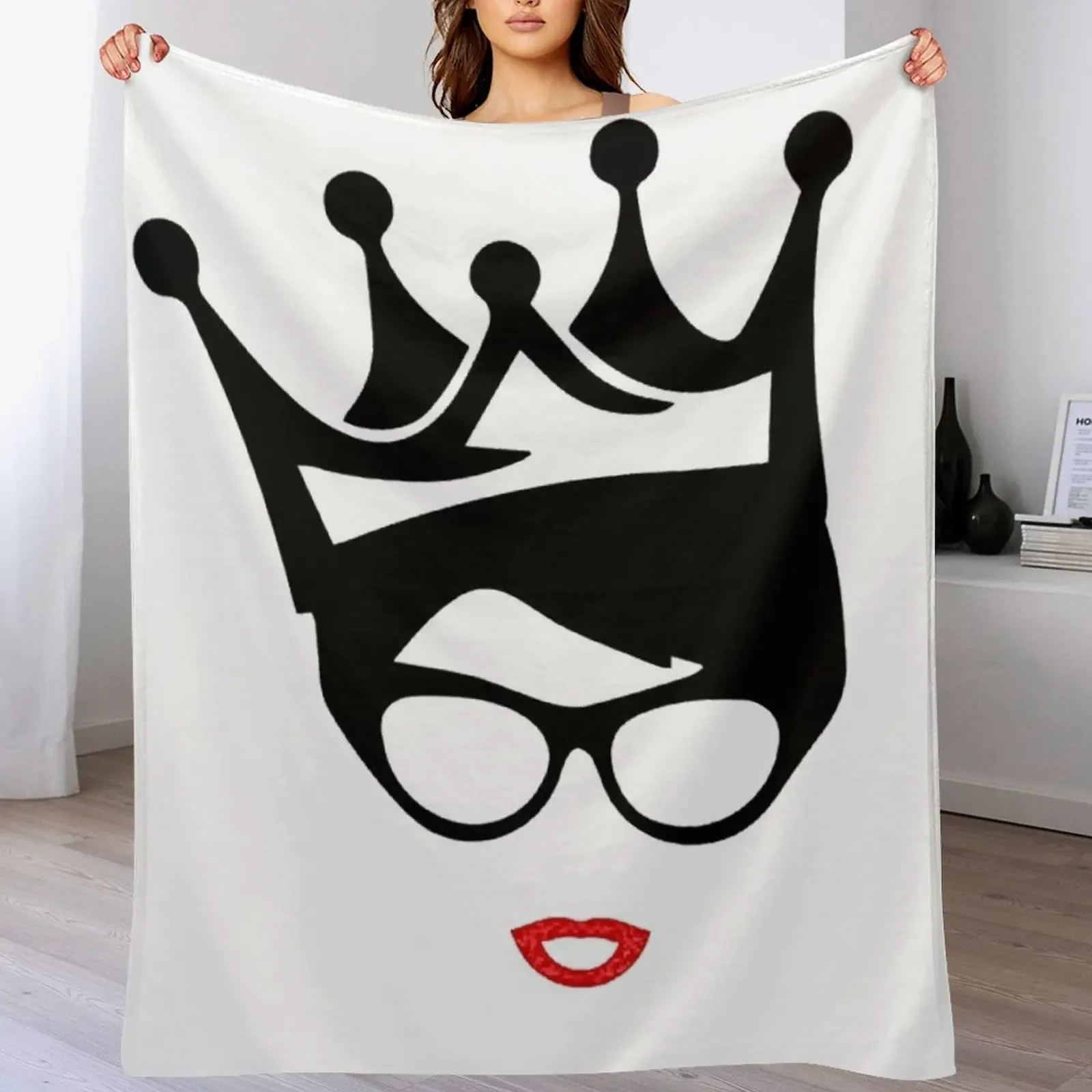 

queen lady Throw Blanket Blankets For Sofas Decorative Sofas Luxury Brand Large Blankets