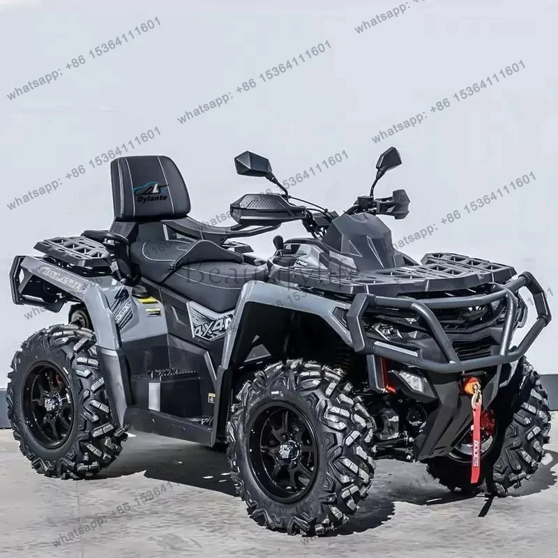 High Quality 2 Seater 4WD Quad Utility ATV Adult Fuel Farm Off Road 800cc 1000cc 4X4 Side by Side UTV ATV with CE Coc EPA