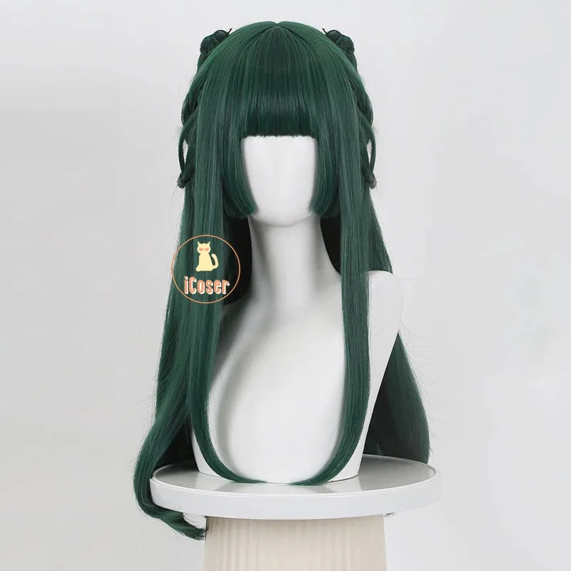 

aaa12 3Anime The Apothecary Diaries Maomao Косплей Парик Season 2, темно-зеленые длинные волосы Kusuriya No Hitorigoto Хэллоуин для женщин
