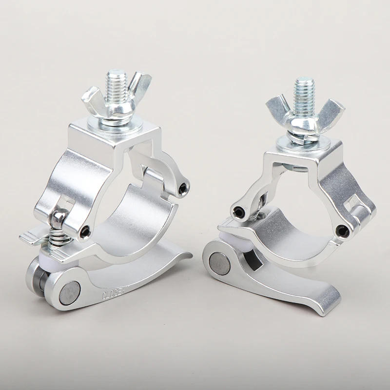 Clamp Quick Release Clamp Aluminum Tube Pipe Quick Release Clamp For F24 Truss High Quality Stage Accessories
