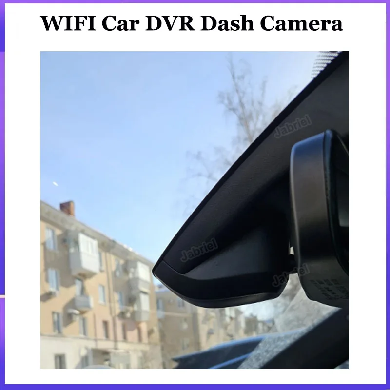 4K 2160P Wi-Fi For Volkswagen VW Touareg 2010 2011 2012 2013 2014 2015 2016 2017 2018 2019 Автомобильный видеорегистратор
