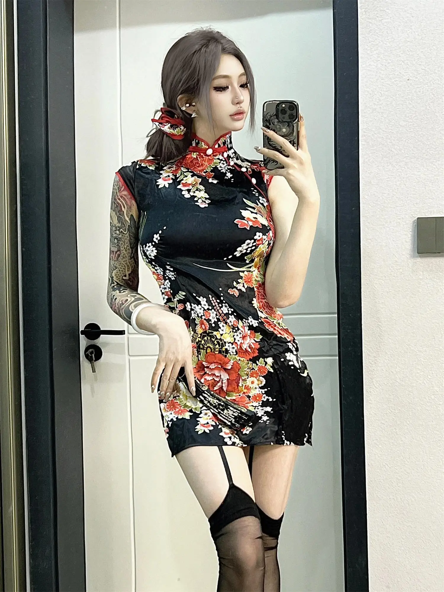 Nouveau chinois Sle Dr loween Cisas Cosplay orm doux fille femme de chambre jupe ort usage quotidien