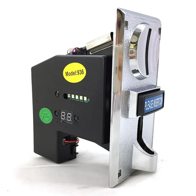 JY-936 Multi Coin Acceptor Electronic Roll Down Coin Acceptor Selector Mechanism Vending Machine Arcade Game Accessories