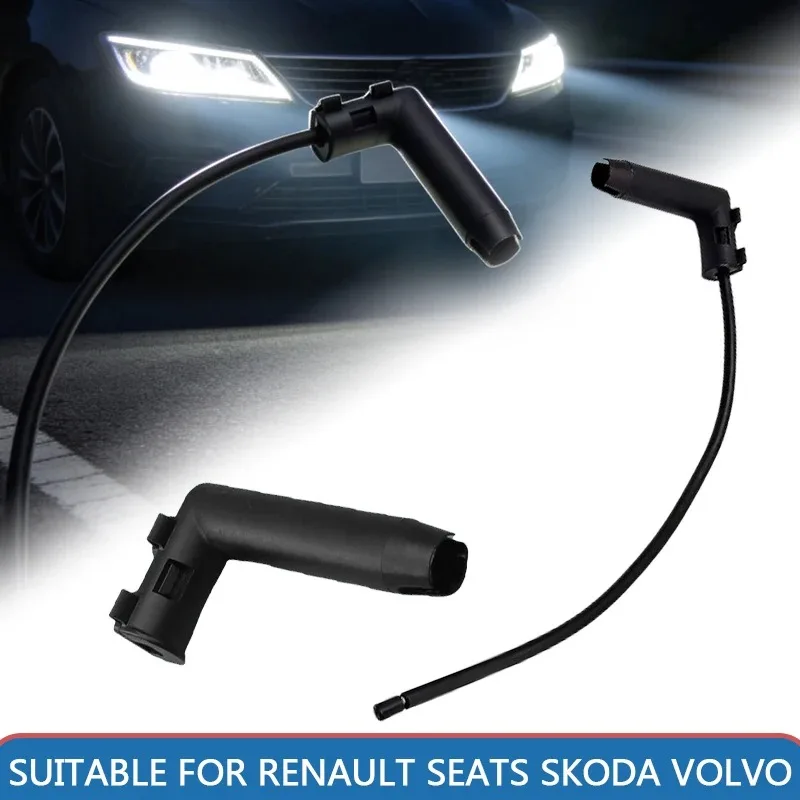 1 Pin Connector Car Lights Pre-Wired Plugs Replacement Glow Prewired Plug 55200755 for Renault Seat Skoda Volvo VW Audi Fiat