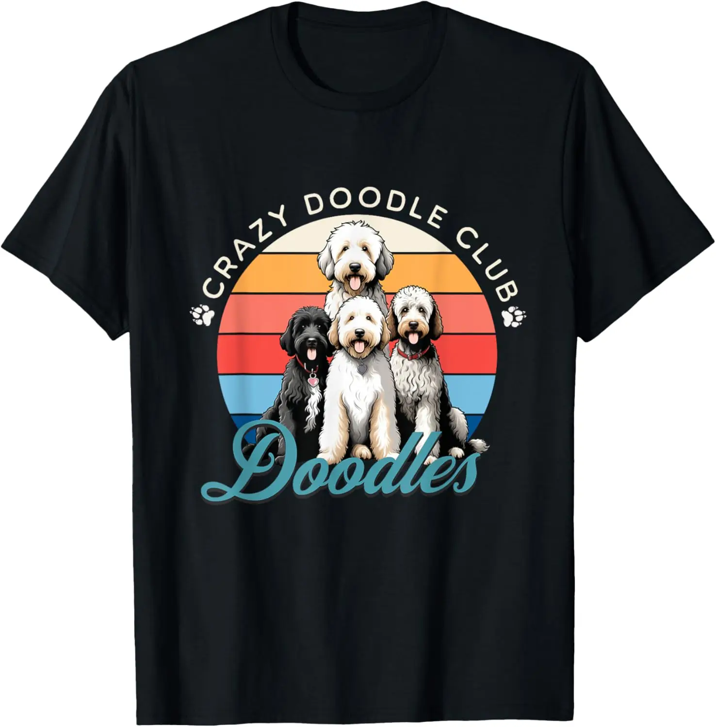 

Crazy Doodle Club Dog Lovers - Doodle Mom & Dad Favorite T-Shirt