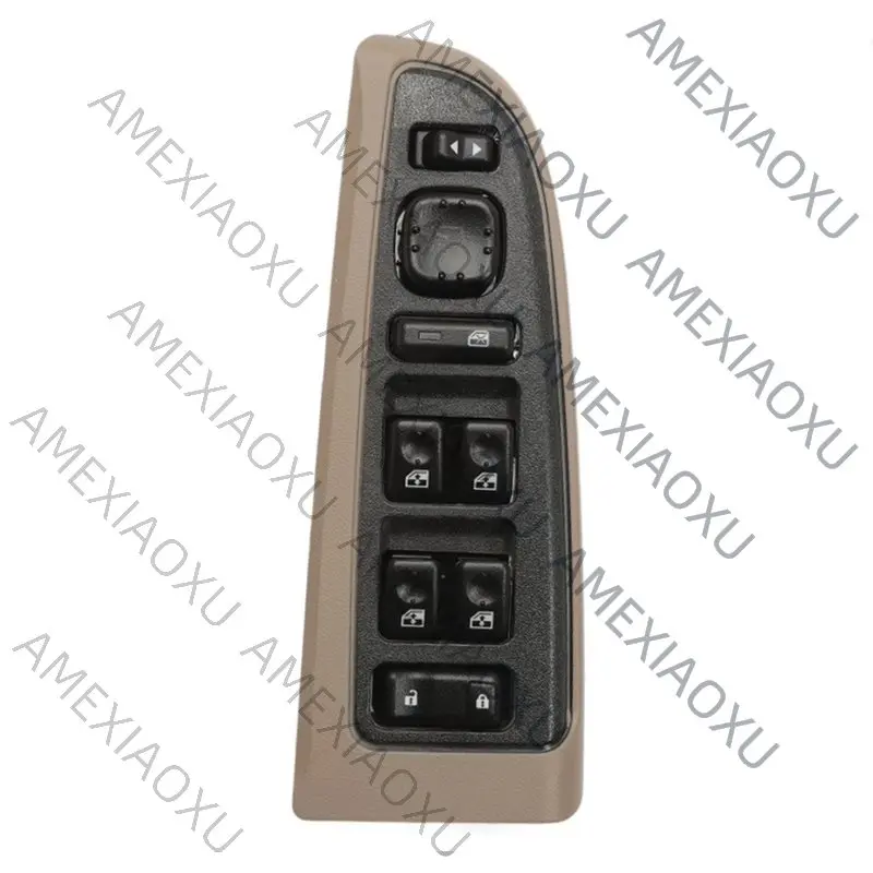 

Strange Bezel Replacement For Master Window Switch 89045127 For Silverado 1500 For GMC
