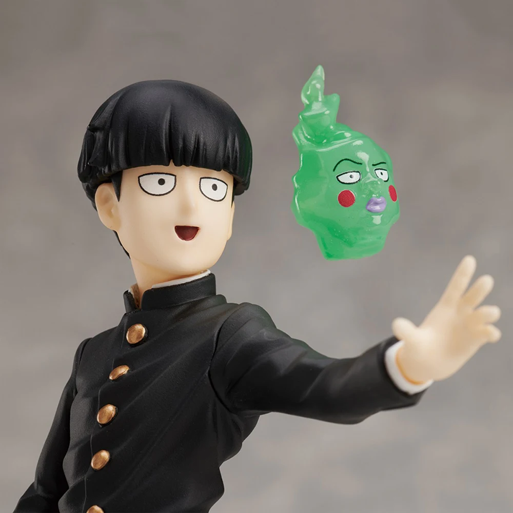 

Mob Anime Figure Kageyama Shigeo Action Figures Standing Model Reigen Arataka Figurine Desktop Ornaments Toys Gifts For Children