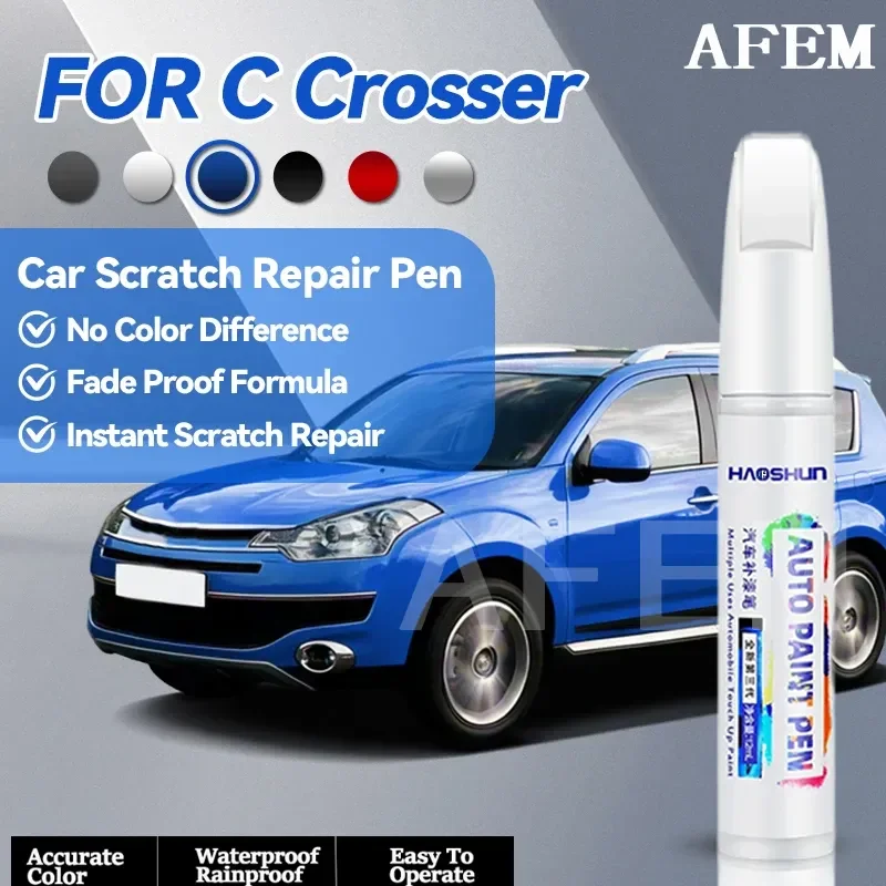 Specialized Automobiles For Citroen C-Crosser 1996--2026 Automotive Paint Pen Car Scratch Repair Auto Accessories Painting Tools