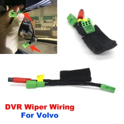 Easy to Install Car DVR Driving Recorder Wiper Cable For Mercedes-Benz For BMW For Volkswagen For Volvo For JEEP, fuse ACC Cable