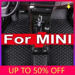 Car Floor Mat For MINI MINI(2door) MINI(4door) MINI ONE(2door) ONE R52(2door) COOPER R56(2door) MINI COOPER2door Car Accessories