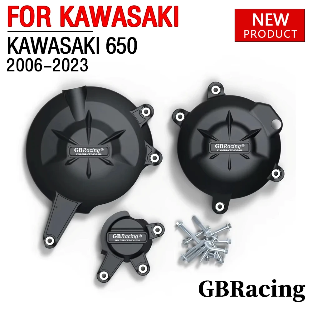 

For KAWASAKI 650 6-2023 motorcycle modification engine protection device protective cover kit