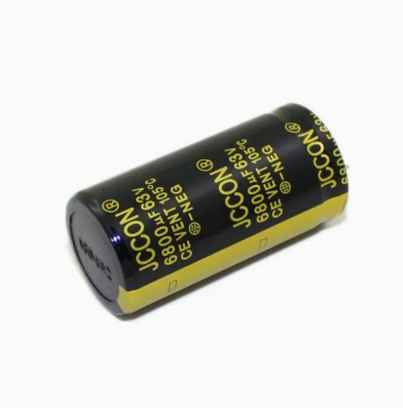 

63V6800UF 6800UF 63V Low ESR high frequency aluminum electrolytic capacitor 25X50MM
