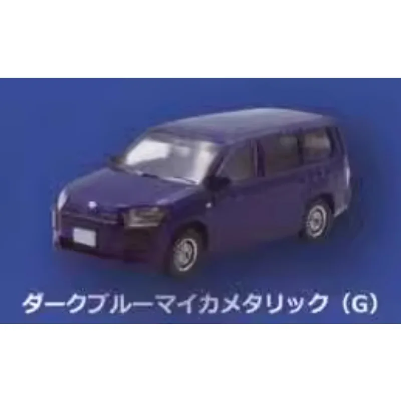 1/64 Original TOYS CABIN PROBOX Gashapon TOYOTA Business Car Qversion Anime Action Figure Model Toys Gifts Collection Ornament