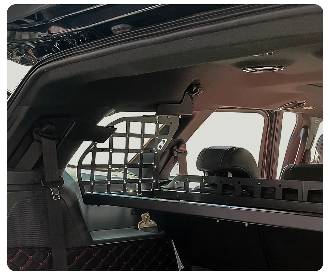 

Trunk Shelf System Organizers Luggage Carrier CGZ Molle Panel Fit for Ford Everest 7 Seater 2015-2021