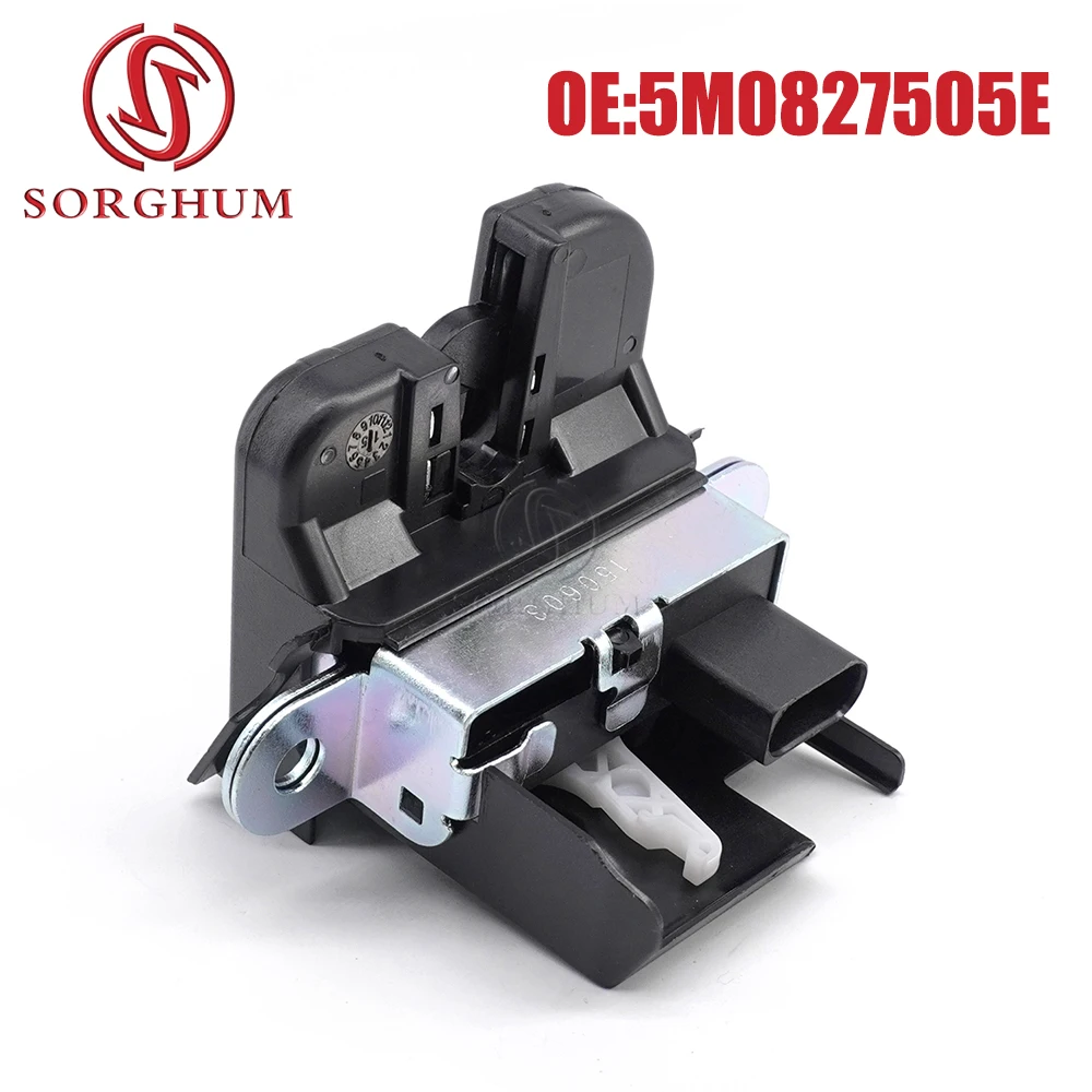 1K6827505E 5K0827505A 1P0827505D Rear Trunk Boot Lid Lock Latch For VW Passat B6 B7 GOLF MK5 6 GTI PASSAT POLO TIGUAN 5M0827505E