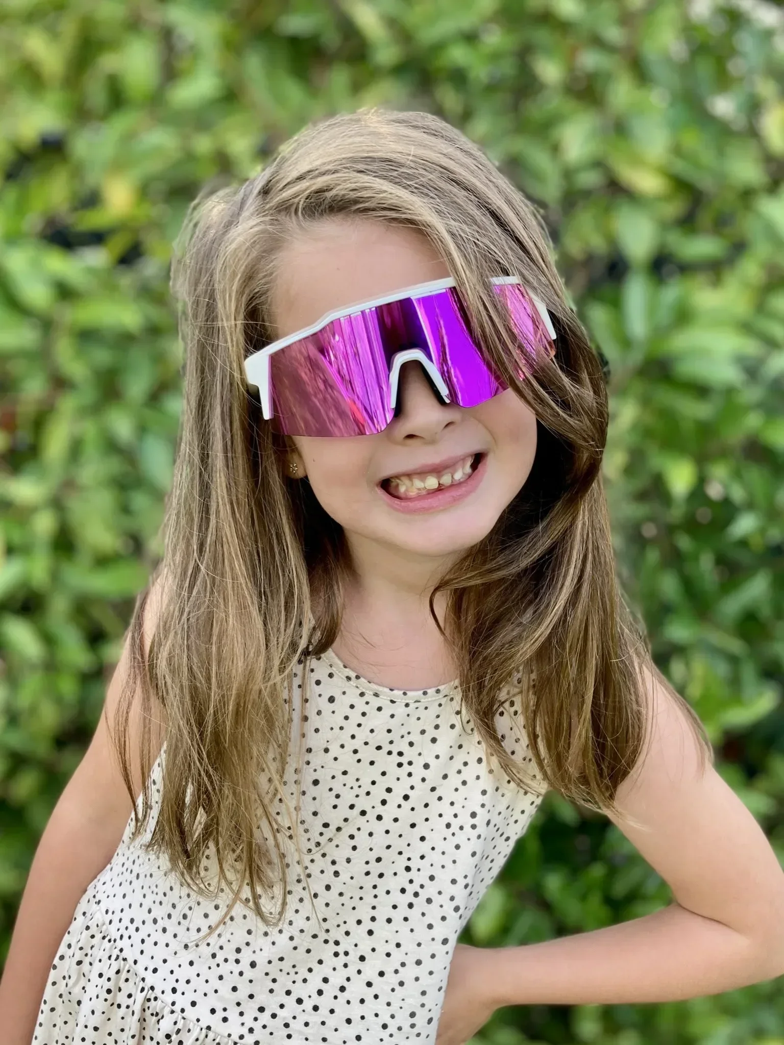 AliExpress kapvoe Kapvoe Kids Sports Glasses Cycling Sunglasses Aged 8-15 Baseball Running Children UV400 Sports Riding Bicycle Glasses Small Size