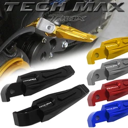 For Yamaha T MAX TMAX 560 T-MAX560 TECHMAX 2022 2023 Motorcycle CNC Aluminum Rearset Footrests Foot Rest Foot Pegs Pedal