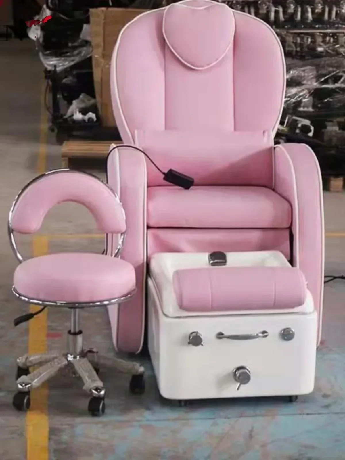 Chair Ergonomic Leather Fabric Office Comfortable Back Support