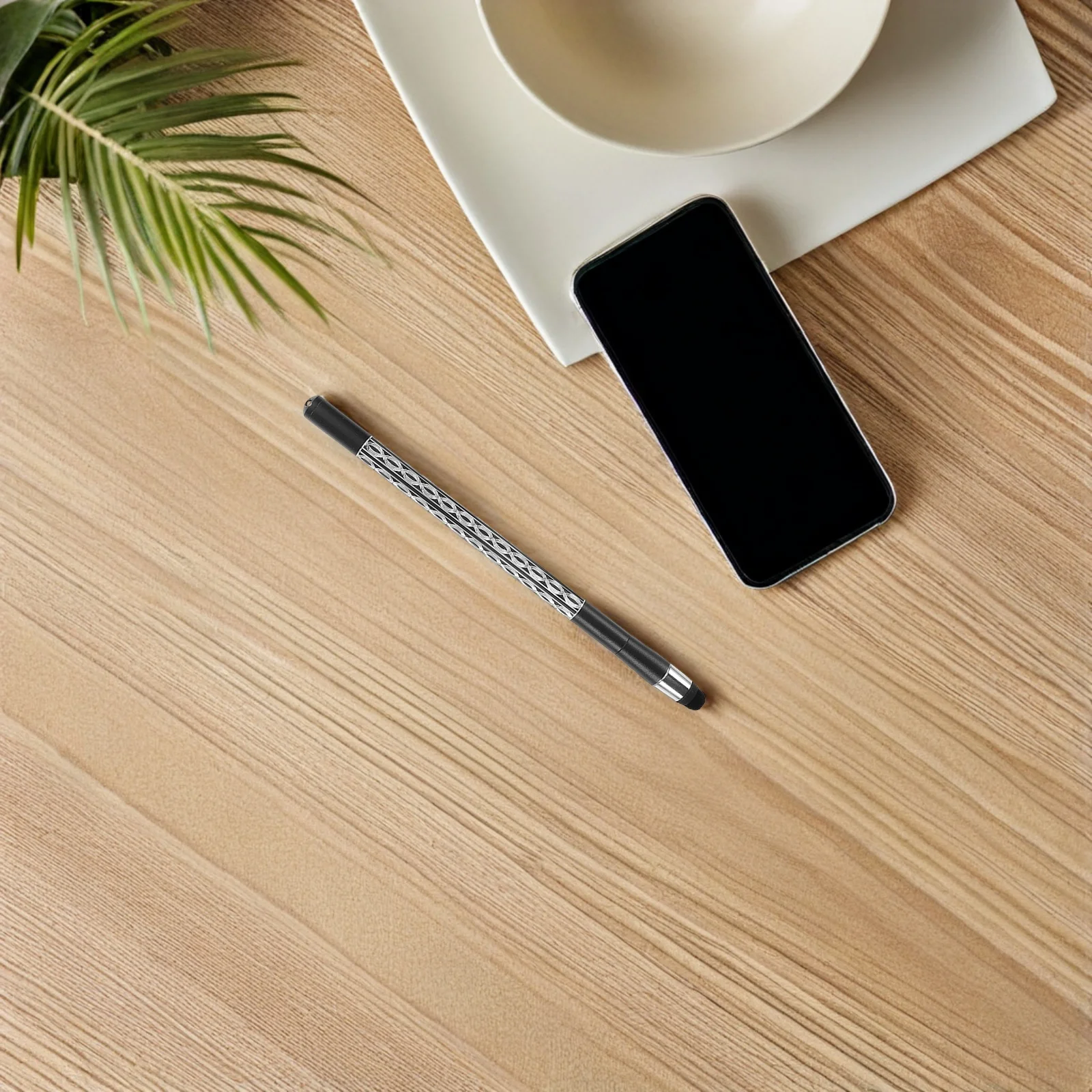 

Retractable Capacitive Stylus Pen Touchscreen Pen Lightweight Portable Tablet Smartphone Laptop Control for Online