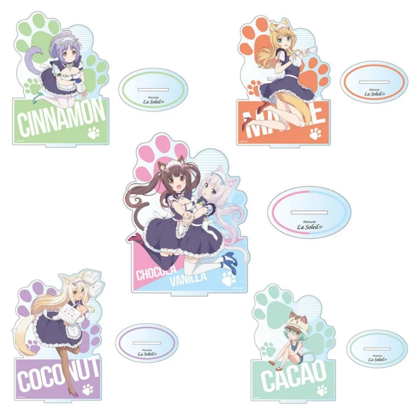 

Popular Game Nekopara‌ Acrylic Stand Doll Anime Figure Model Cosplay Toy Gift friend