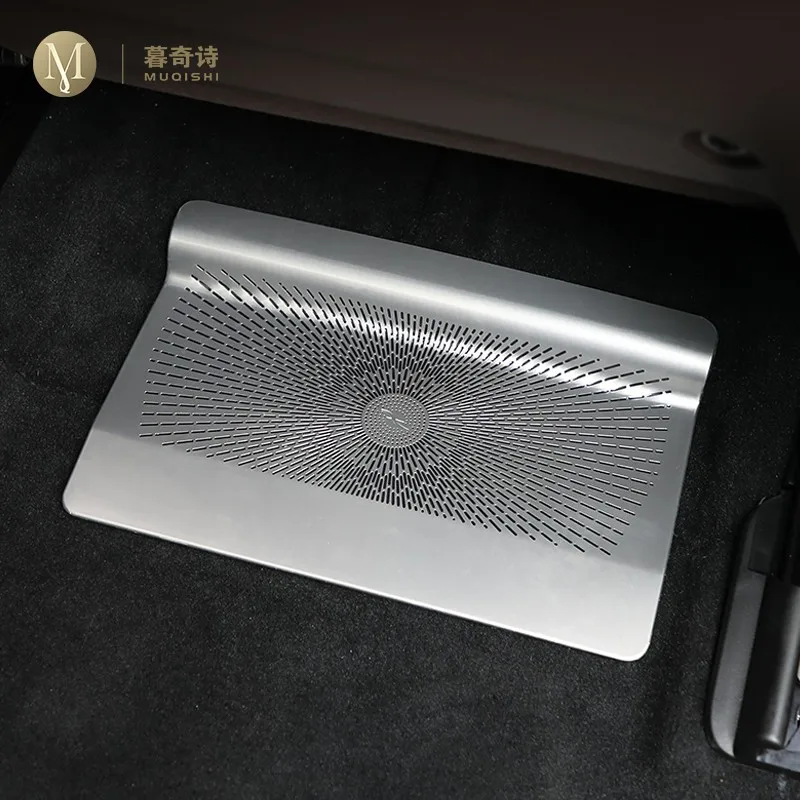 For Mercedes Benz GLE W167 GLS X167 Car interior Air conditioning vent Protective cover Vent Cover Rear Seat anti dust Accessori