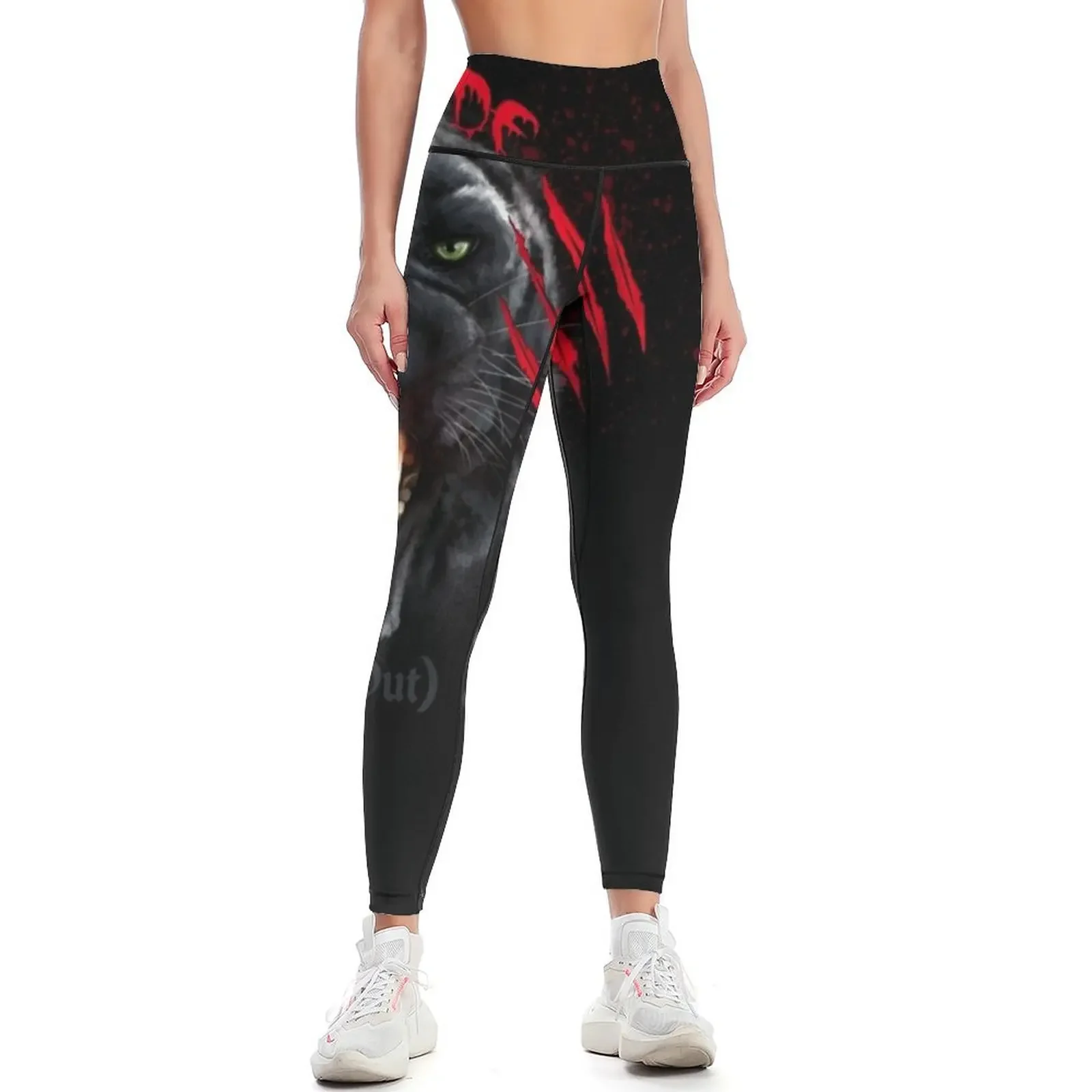 

Wild Mode. Black Panther. Bjj, Mma, Grappling Leggings Legging sexy woman flared gym wear Legging sport Womens Leggings