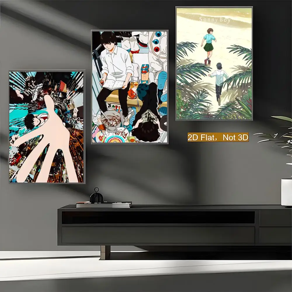S-Sonny Boy Poster Premium PP Wall Decal - Peel & Stick, HD Print, Waterproof Home Decor