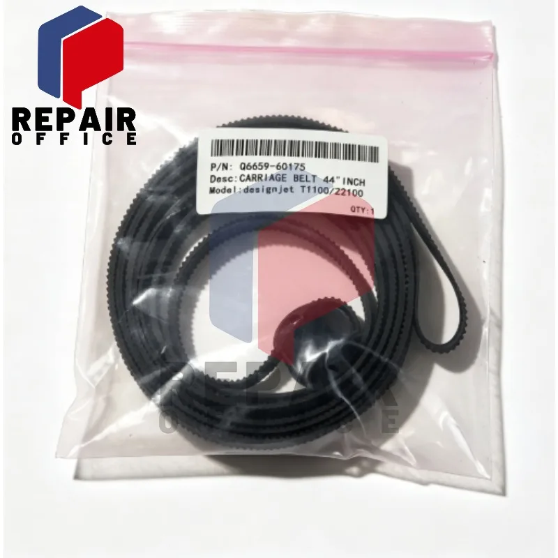Carriage Belt Q6659-60175 inch Plotter is be used for HP Designjet T1100 T1120 T1200 T610 T2100 T3100 T3200 44