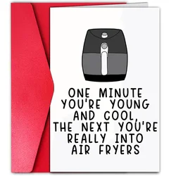 1 pc a funny birthday card with a humorous joke. It is a creative gift suitable for friends, colleagues and besties.