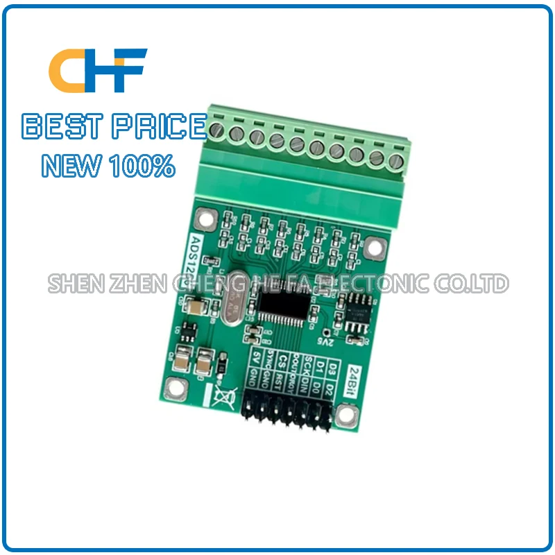 ADS1256 precision acquisition module in stock