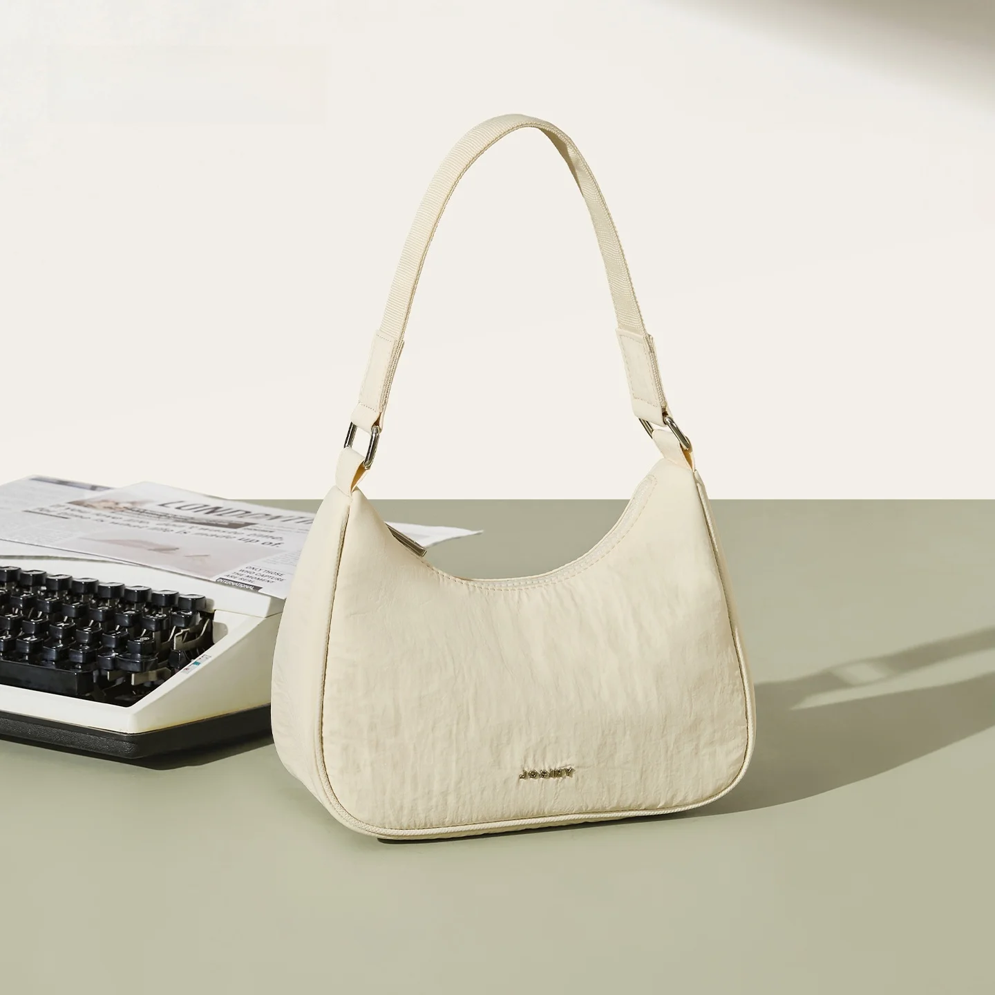 new-2026-women's-moon-tooth-bag-simple-underarm-handbag-daily-match-commuting-shoulder-bag-josiny-ladies-fashion-bag