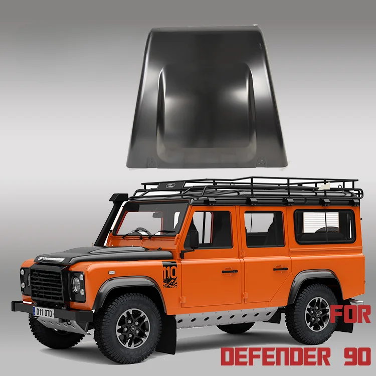 

Послепродажный высококачественный автомобильный капот для LAND-ROVER DEFENDER 110, запчасти для кузова автомобиля