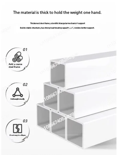 Rear Sofa Gap Table Narrow Side Table Multi-functional Living Room Long Partition Rack Bed Tail Storage Space-Saving Furniture image 6