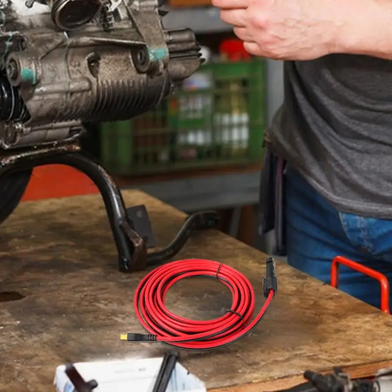 

Solar Panel Cable Portable Solar Cable Electronic Accessories And Supplies For Inverter Setup Charging Station Home Users Car