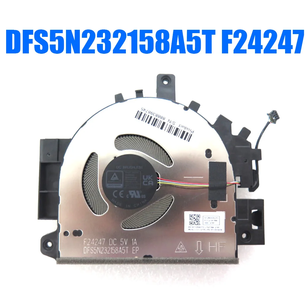 DFS5N232158A5T F24247 DC5V Laptop CPU Fan