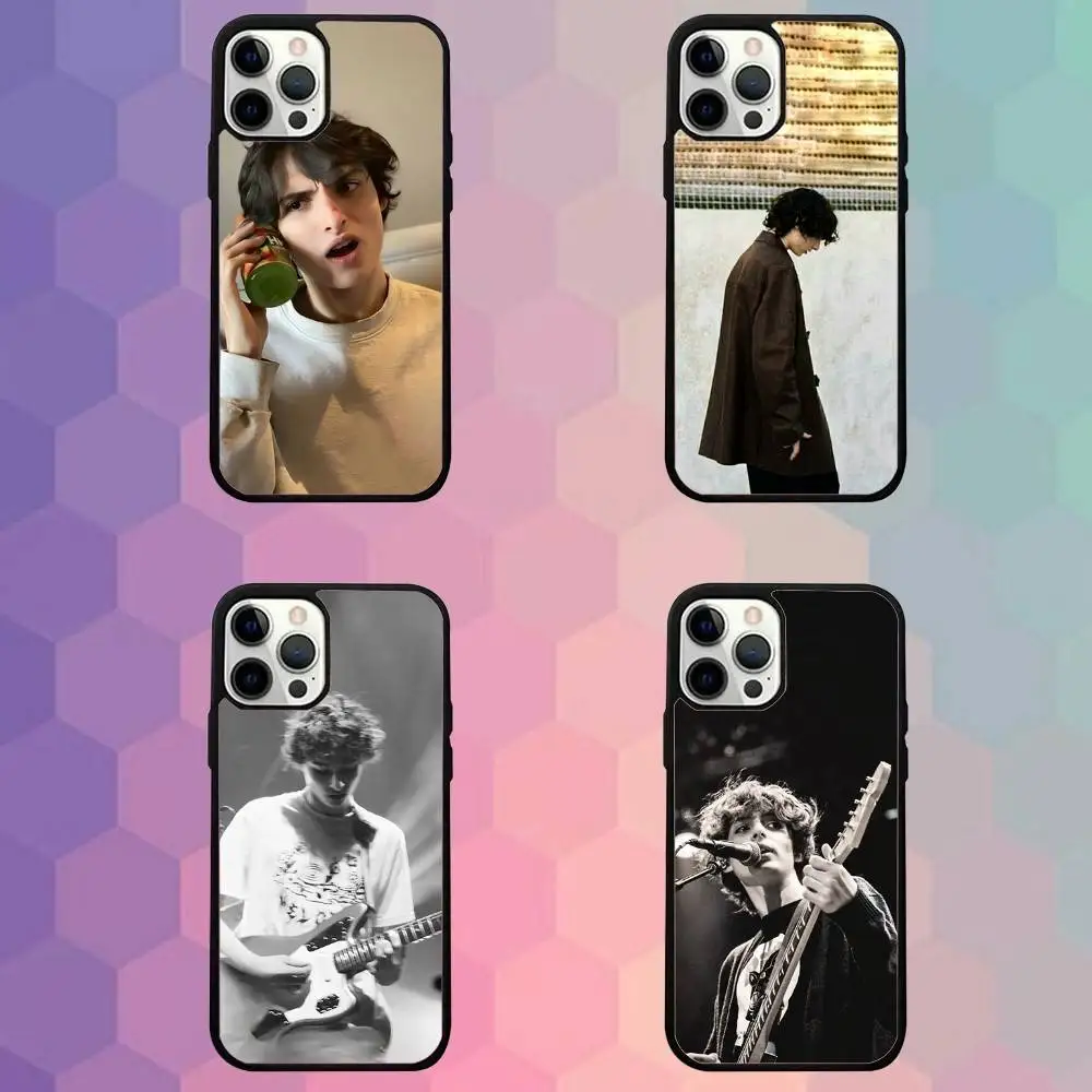 

F-Finn-ns Singer W-Wolfhard-ds Phone Case For iPhone 16e,16,15,14,13,12,11,Plus,Pro,Max,Mini Magsafe Magnetic Wireless Charging