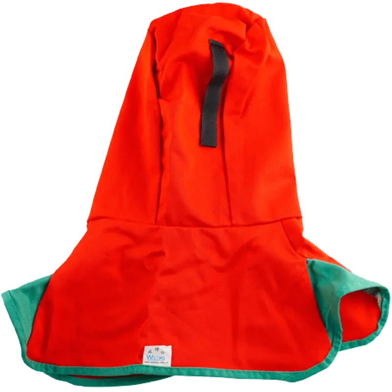 الاختيار الأمثل للمنتجات عالية الجودة، غطاء لحام مثبطات اللهب، غطاء رأس عازل للحرارة ومضاد للشرارة #3