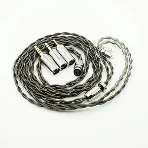 EFFECT AUDIO Thor Silver 2PIN 2.5mm 美品！ Effect Audio Thor