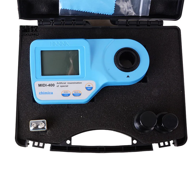 

Veterinary Animal Sperm Analyzer Pig Semen Sperm Density Meter