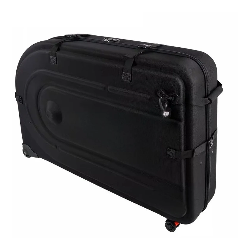 Road car loading box, no dismantling handlebar travel bag check box with pulley
