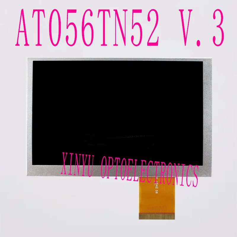 For Innolux NEW Original LCD Panel 5.6 Inch TFT AT056TN52 V.3 AT056TN52 V3 Touch Screen Display VGA Test Board