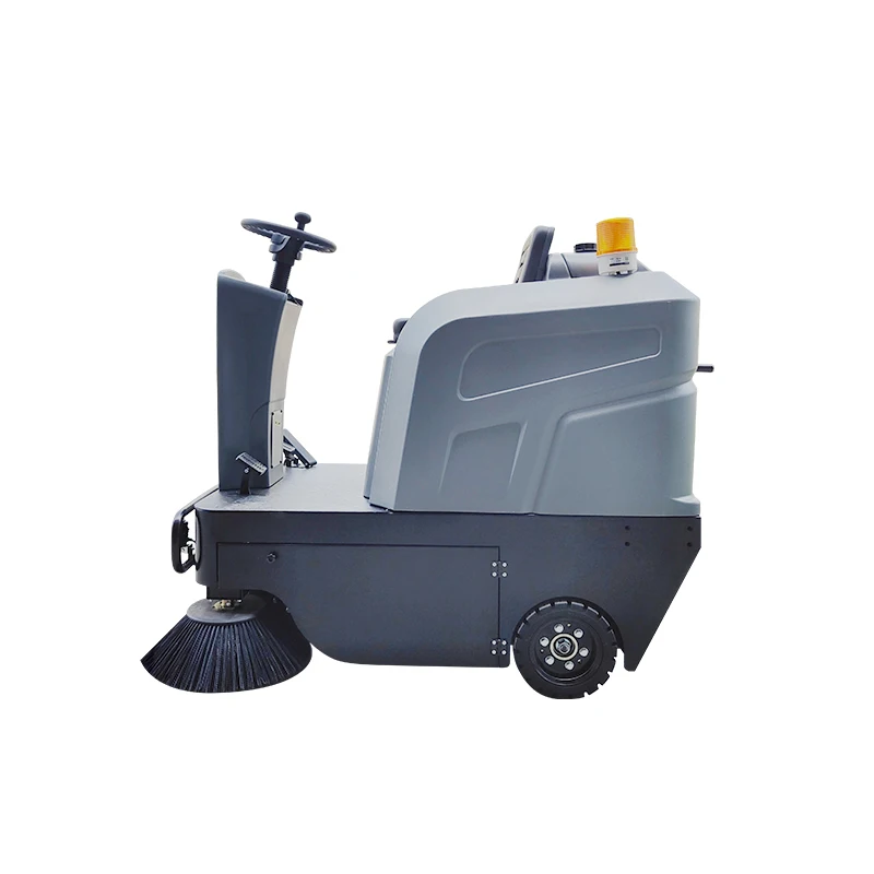 Competitive Price Durable Road Dust Cleaning Machine Industrial Ride on Floor Sweeper Machine