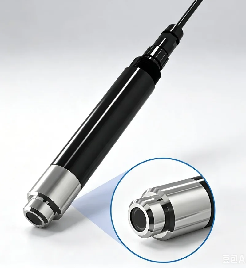 Industrial RS485 Modbus Digital Dissolved Oxygen Sensor, Water Quality DO Probe for Wastewater/Aquaculture
