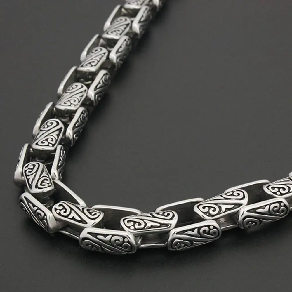 Mens Stainless Steel KeyChain Biker Wallet Chain Punk DIY Accessory 5A020WC 3P3