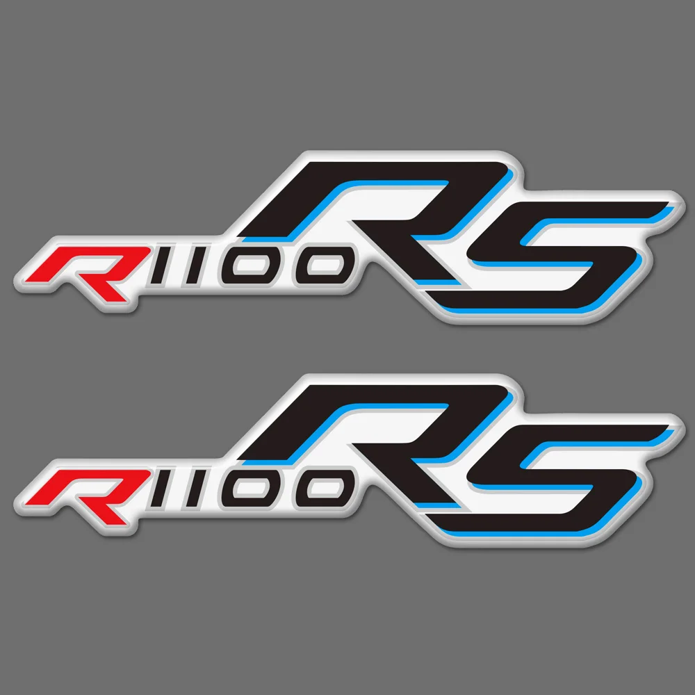 For BMW R1100RS R1200RS R1250RS Motorcycle Sticker Body Shell Decal Tank Pad Protector Fairing Emblem Badge Accessories