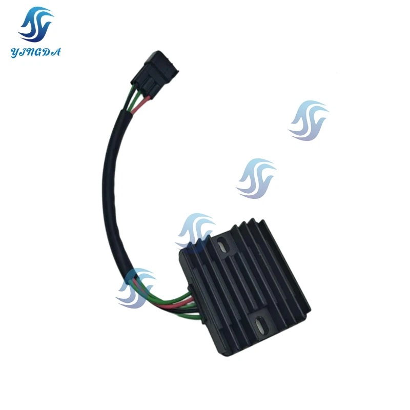 

Boat Engine Rectifier Regulator 6D8-81960-10 Fit for Yamaha Outboard Motor F75 F80 F90 F100 Hp 2010-2017