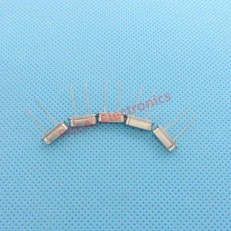 10pcs/lot Crystal Oscillator 18MHz 18 MHz 18M Hz Mini Passive Resonator Quartz HC-49S