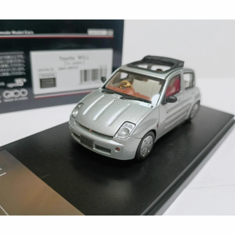 

Hi Story Resin 1/43 Will Vi 2000 Car Model Collection Display Toy Gifts Souvenirs